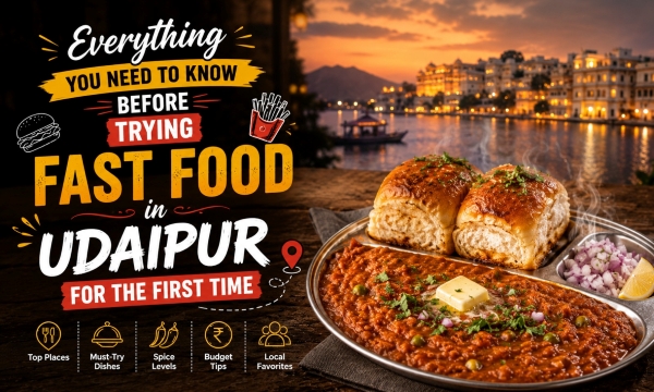 Everything You Need to Know Before Trying Fast Food in Udaipur